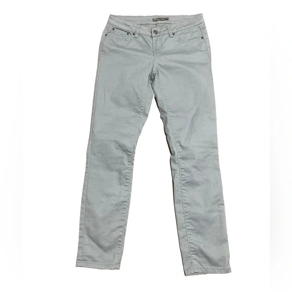 Prana Denim - Prana Women’s Light Blue Gray Skinny Jeans Size 6/28